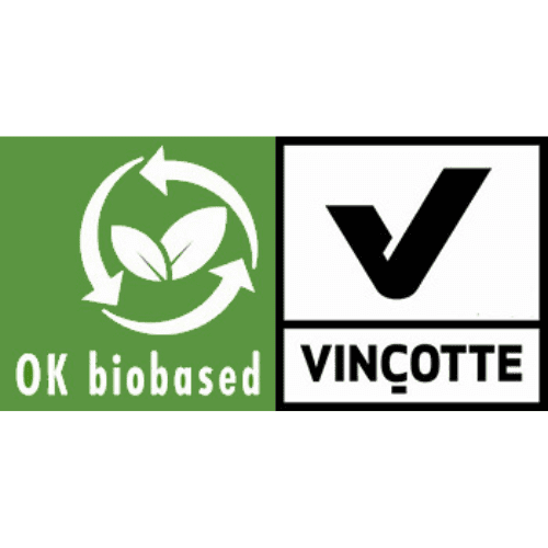 certificación OK biobased VINCOTTE
